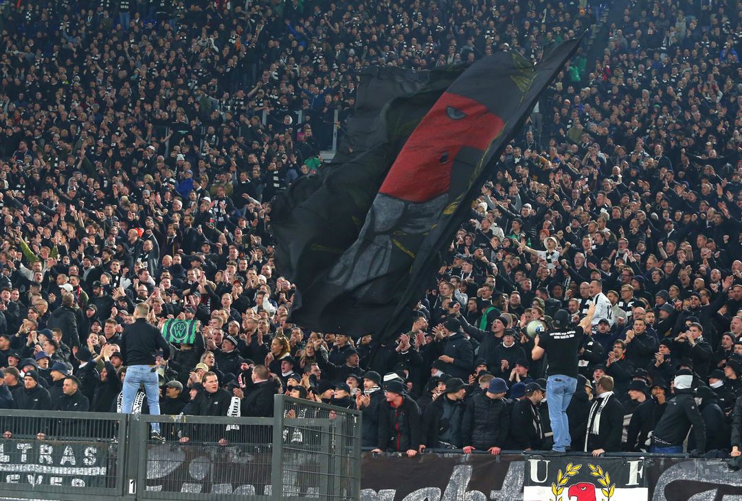 Roma-Eintracht 2-0 FOTO GALLERY - immagine 18