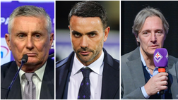 Fiorentina, tre anime in un nocciolo e i resti dello shuttle