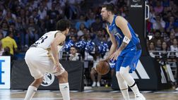 Nba, più Doncic che Wembanyama: i numeri dello sloveno che trascina Dallas