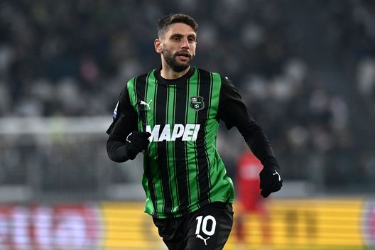 Sassuolo, la ofensiva de Grosso ante el Nápoles: 