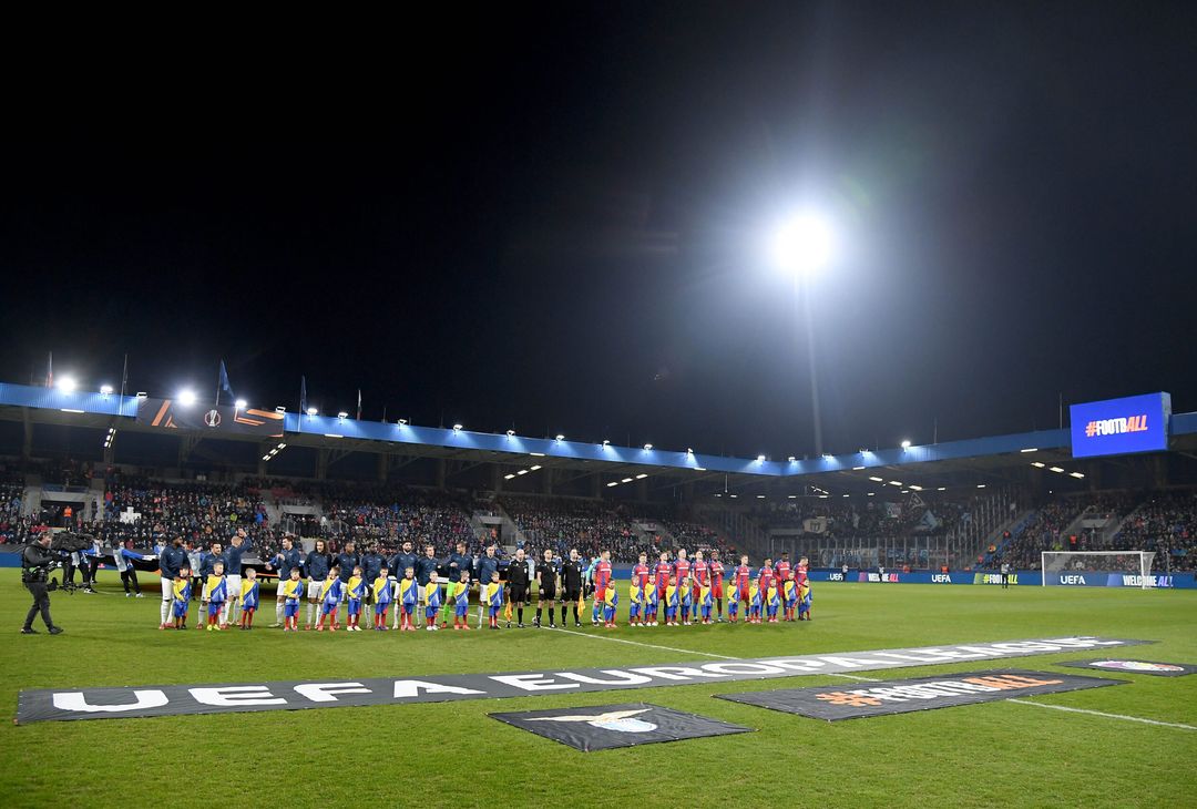 Viktoria Plzen-Lazio