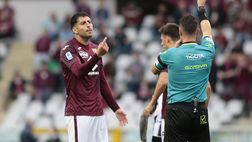 Torino-Udinese 2-0, la moviola: gestione corretta di Collu