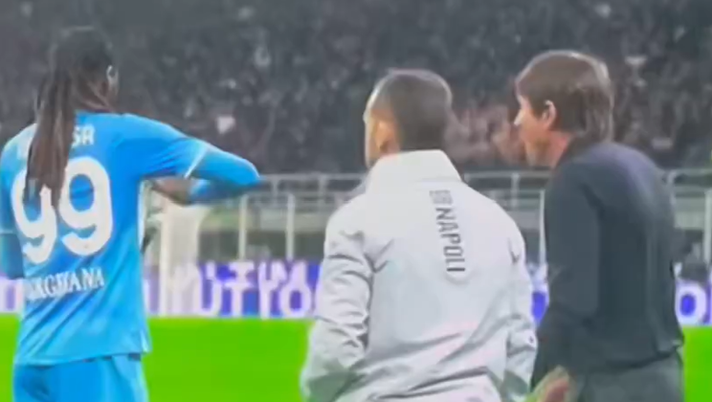 VIDEO Milan-Napoli, vittoria di carattere: Conte predica il “coltello in bocca” VIDEO Milan-Napoli, vittoria di carattere: Conte predica il “coltello in bocca” - immagine 1