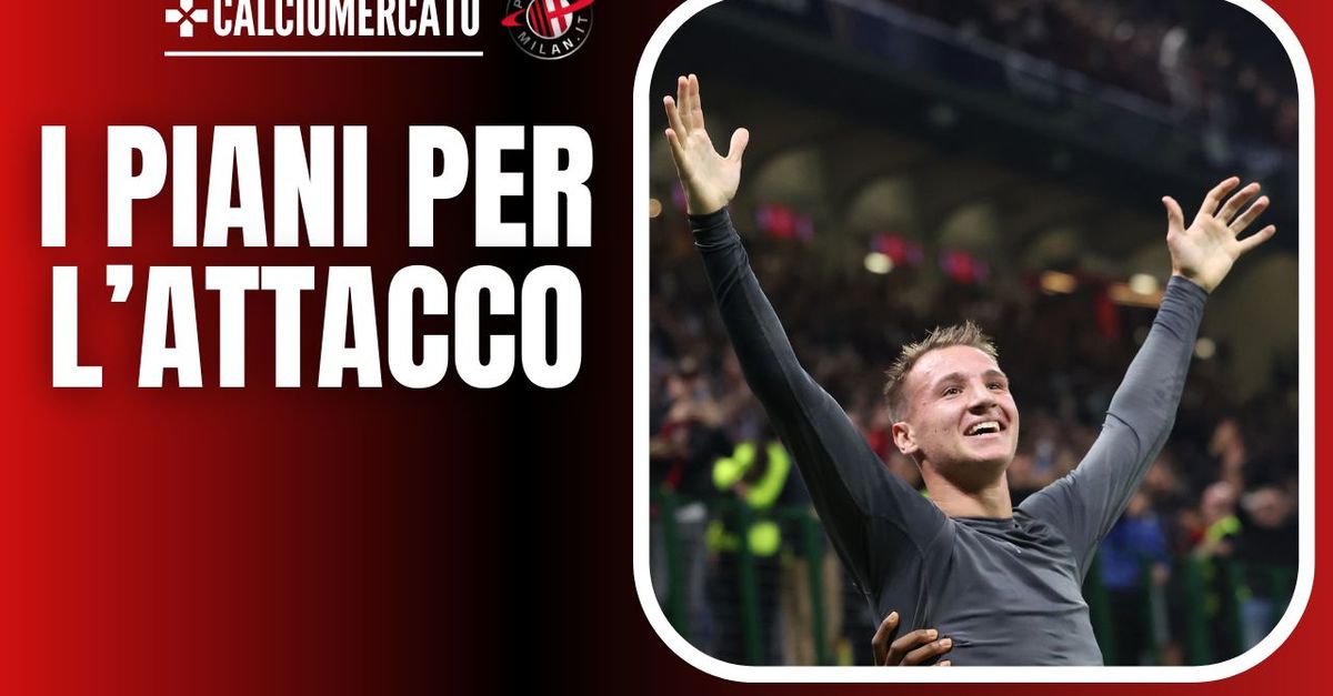 Calciomercato Milan – Rivoluzione in attacco? Due opzioni, mentre Camarda…