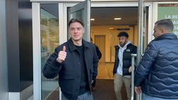 VIDEO FCIN1908 / Inter, Zalewski: visite mediche al Coni per l’idoneità sportiva