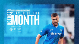 UFFICIALE – Buongiorno è di nuovo il calciatore del mese per i tifosi del Napoli