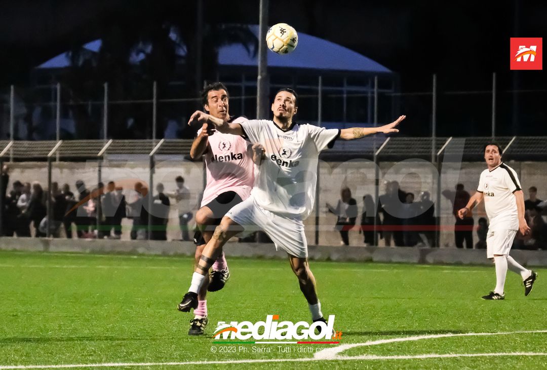 FOTO Memorial Tedesco, Picciotti Legends VS Rosanero Legends (GALLERY) - immagine 50