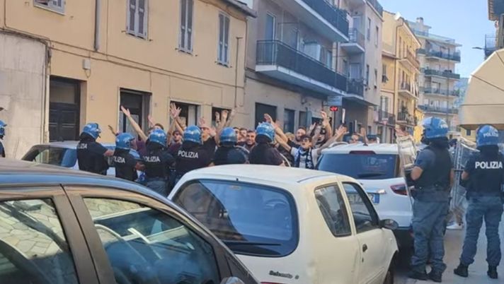 Serie D, comminati 6 Daspo per i disordini durante il derby tra Albenga e Imperia - immagine 1