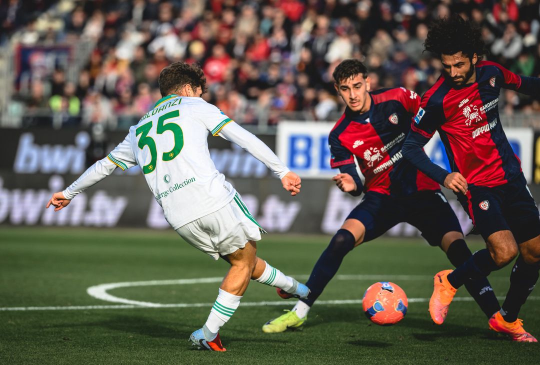 Cagliari-Roma – FOTO GALLERY - immagine 16