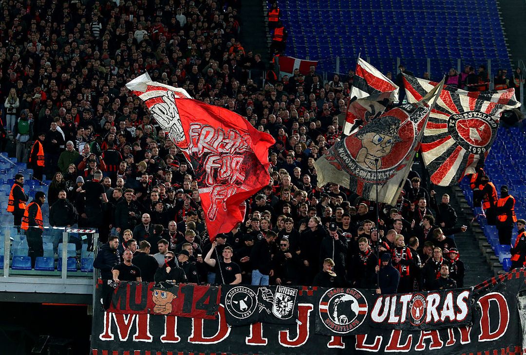 Roma-Midtjylland 2-1 – FOTO GALLERY - immagine 31