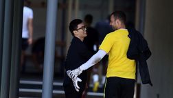 Handanovic dice addio all’Inter, Zhang lo saluta: “Il mio capitano”