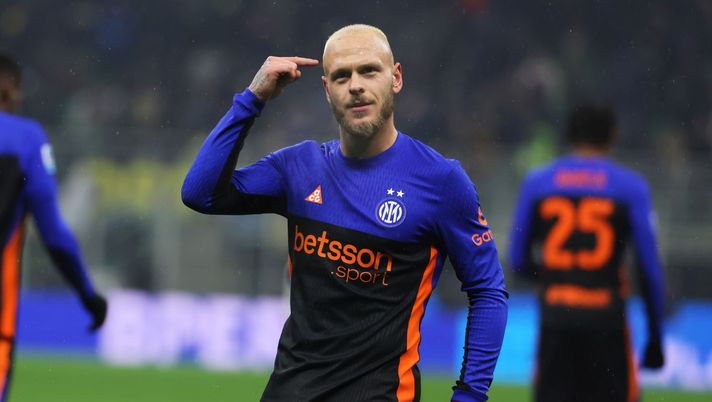 Getty Images Inter, record per Dimarco: è il primo difensore a partecipare a 3 gol in una partita - immagine 1