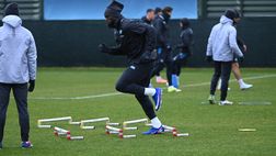 Riecco Lukaku ed Elmas! La rifinitura del Napoli in vista del Copenaghen – GALLERY