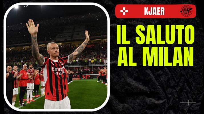 Simon Kjaer Milan-Salernitana 3-3 Serie A News 2023-24