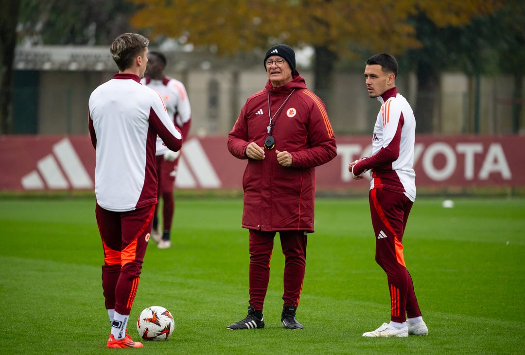 Trigoria, ripresa degli allenamenti in vista del Tottenham – FOTO GALLERY - immagine 7