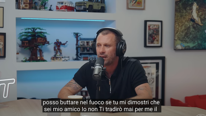 Cassano: “Bobo TV merito di Adani, l’altra persona neanche la nomino. E non perdono tradimenti” - immagine 1