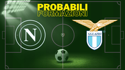 Napoli-Lazio, le probabili formazioni: Conte rispolvera i titolari dopo la sconfitta in Coppa