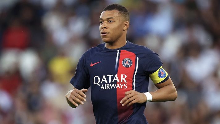 Kylian Mbappé PSG