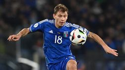 Italia, la formazione ufficiale con l’Ucraina: dal 1′ quattro interisti. Novità Buongiorno