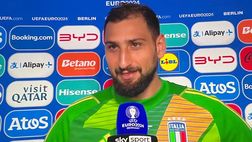 Donnarumma: “Difficile parlare oggi. Delusione enorme, chiediamo scusa ai tifosi”