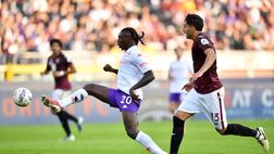 Torino-Fiorentina 0-1, Kean e Sottil: “Diamo il 100%, questi sono i risultati”