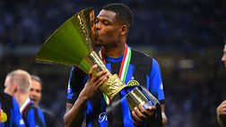 Inter, Dumfries a fine settimana in Italia: attesa la firma sul rinnovo