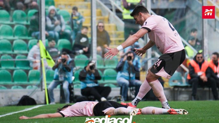 I tifosi del Palermo hanno apprezzato la prestazione contro il Catanzaro - immagine 1