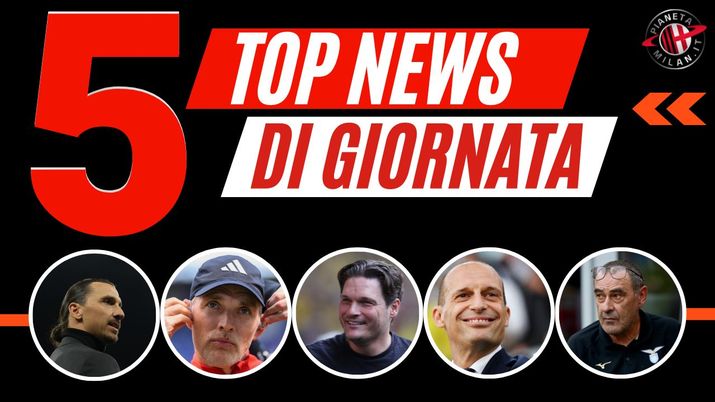Top News AC Milan 18 settembre 2024