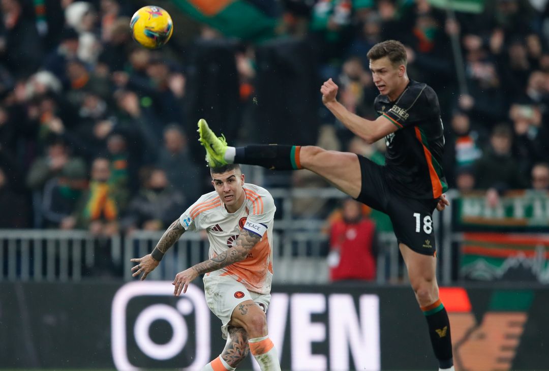 Venezia-Roma 0-1 FOTO GALLERY - immagine 16