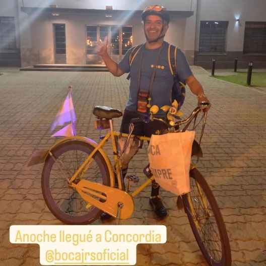 Da Buenos Aires a Rio de Janeiro in bici: il sogno Libertadores di un tifoso del Boca…- immagine 3