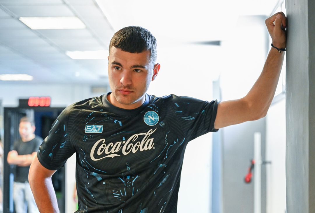 Gli azzurri tornano a Castel Volturno: test per il primo gruppo – LA FOTOGALLERY - immagine 18