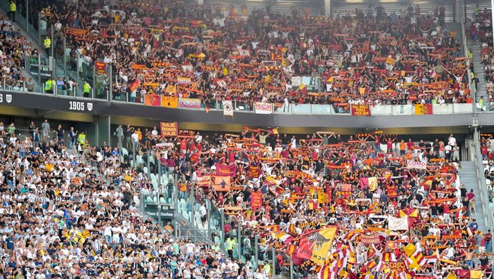 Getty Images Juventus-Roma, in vendita i biglietti per il settore ospiti: tagliandi a 45€ - immagine 1