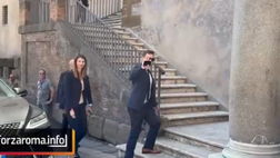 VIDEO – Ryan Friedkin e Souloukou in Campidoglio per l’incontro con Gualtieri