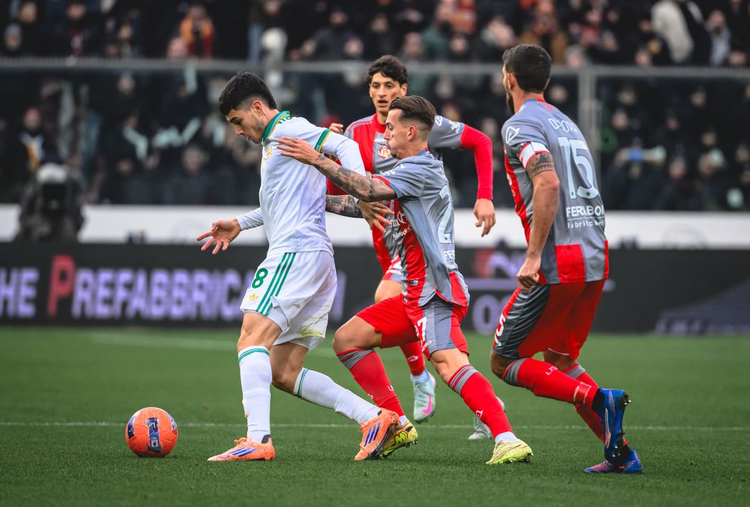 Cremonese-Roma 1-3 – FOTO GALLERY - immagine 45