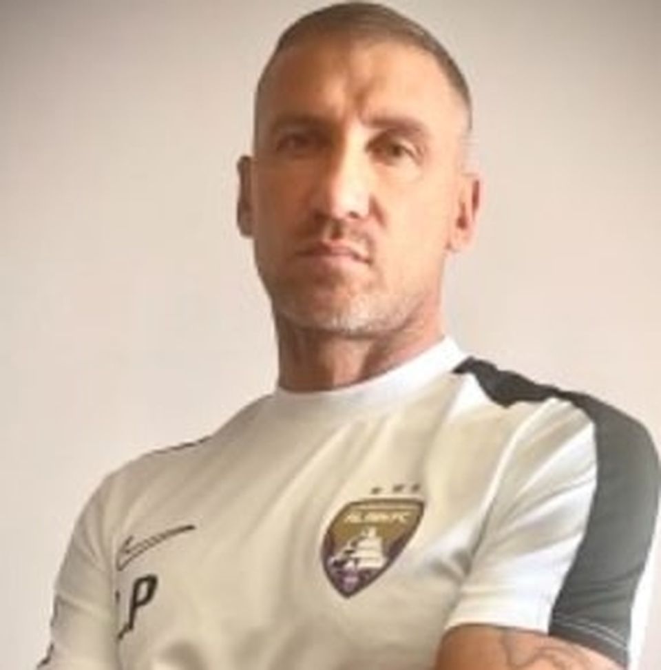 Lorenzo Piscina, Allenatore dell'Al-Ain Under-21 Lorenzo Piscina, Allenatore dell'Al-Ain Under-21