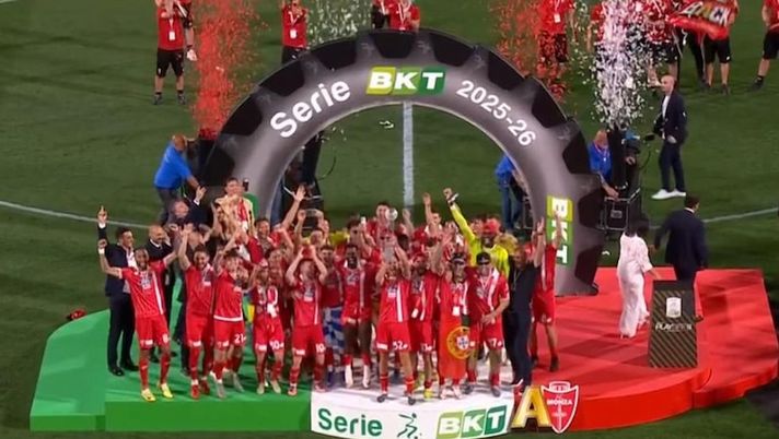 dazn Monza promosso in Serie A, il tweet di congratulazioni dell’Inter - immagine 1