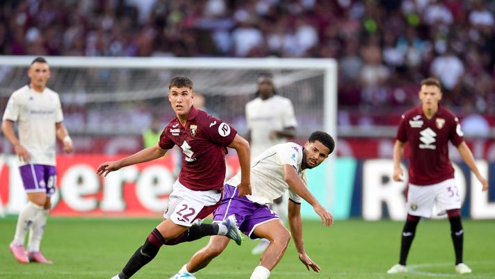 Torino-Fiorentina, i giocatori sui social: Casadei fa squadra, bel gesto di Lazaro- immagine 3