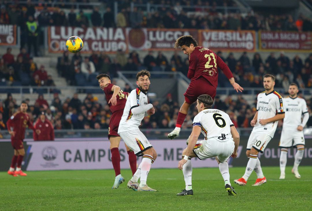 Roma-Lecce 4-1 – FOTO GALLERY - immagine 42