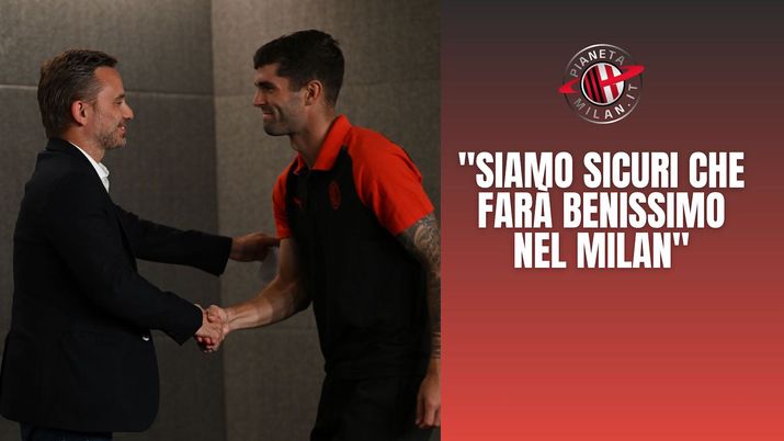 L'intervista di Giorgio Furlani (CEO AC Milan) sull'acquisto di Christian Pulisic | Calciomercato Milan News (Getty Images) intervista Furlani Pulisic Gabbia AC Milan