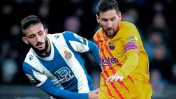Vargas, ex Espanyol e la maglia ricevuta da Messi al derby catalano: non l’ha lavata e ci ha dormito 2 mesi!