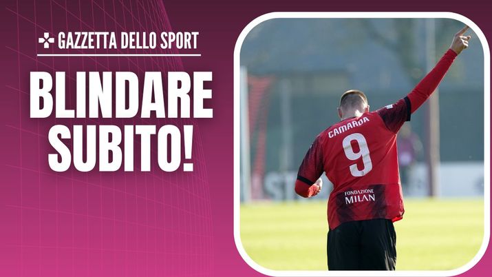 Francesco Camarda AC Milan Primavera Calciomercato AC Milan rinnovo