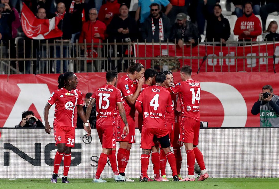 Monza-Roma 1-1 – FOTO GALLERY - immagine 51