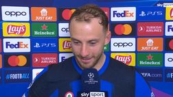 Carlos Augusto: “Siamo l’Inter volevamo il primo posto. Ma la stagione è lunga e…”