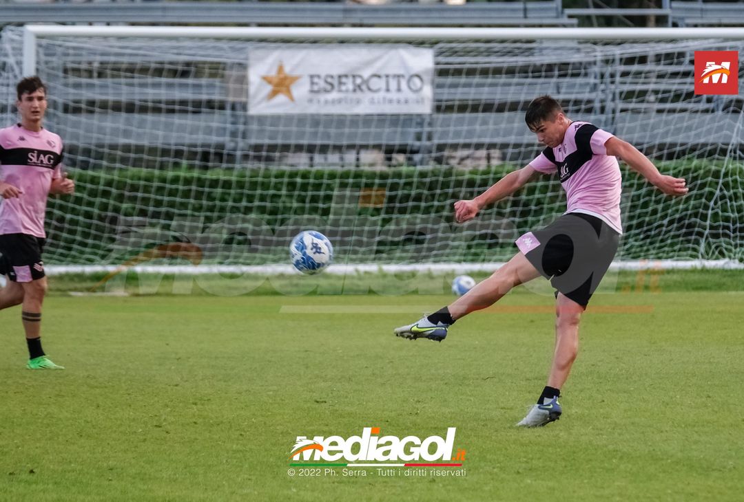 FOTO, Test amichevole contro la Primavera per la squadra di Mister Corini (GALLERY) - immagine 77