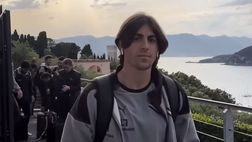 VIDEO, verso Spezia-Palermo: l’arrivo dei rosanero in Liguria