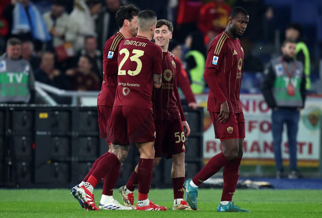 Roma-Monza 4-0 FOTO GALLERY - immagine 8
