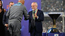 De Laurentiis: “Spalletti? Ne discutono gli avvocati. Mi disse che voleva coltivare la terra”