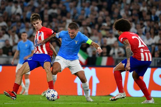 (Photo by Marco Rosi/Getty Images) Atletico Madrid, Pablo Barrios: sostituito all’intervallo per un acciacco, derby a rischio- immagine 2