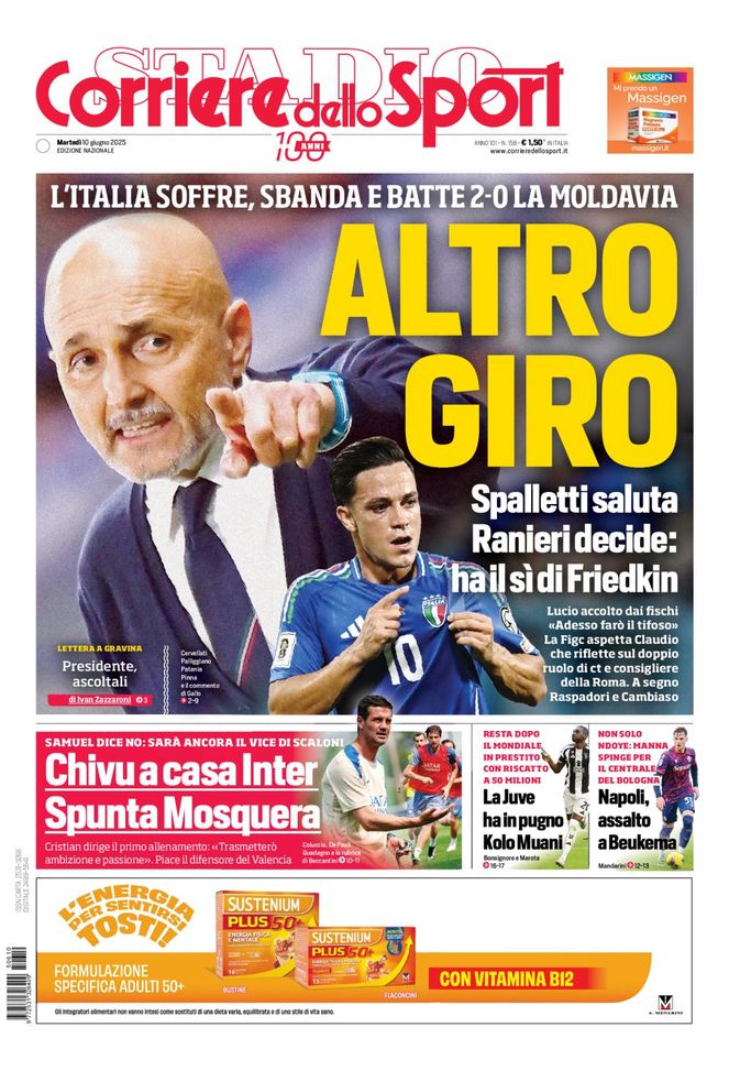 Il Corriere dello Sport