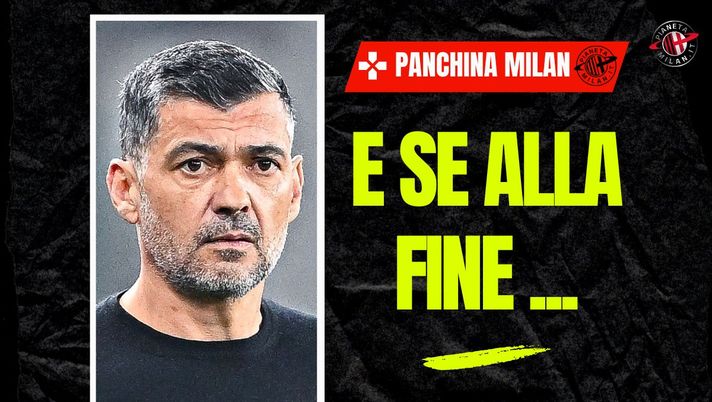 Milan, importante novità sul futuro di Conceicao! L'indiscrezione